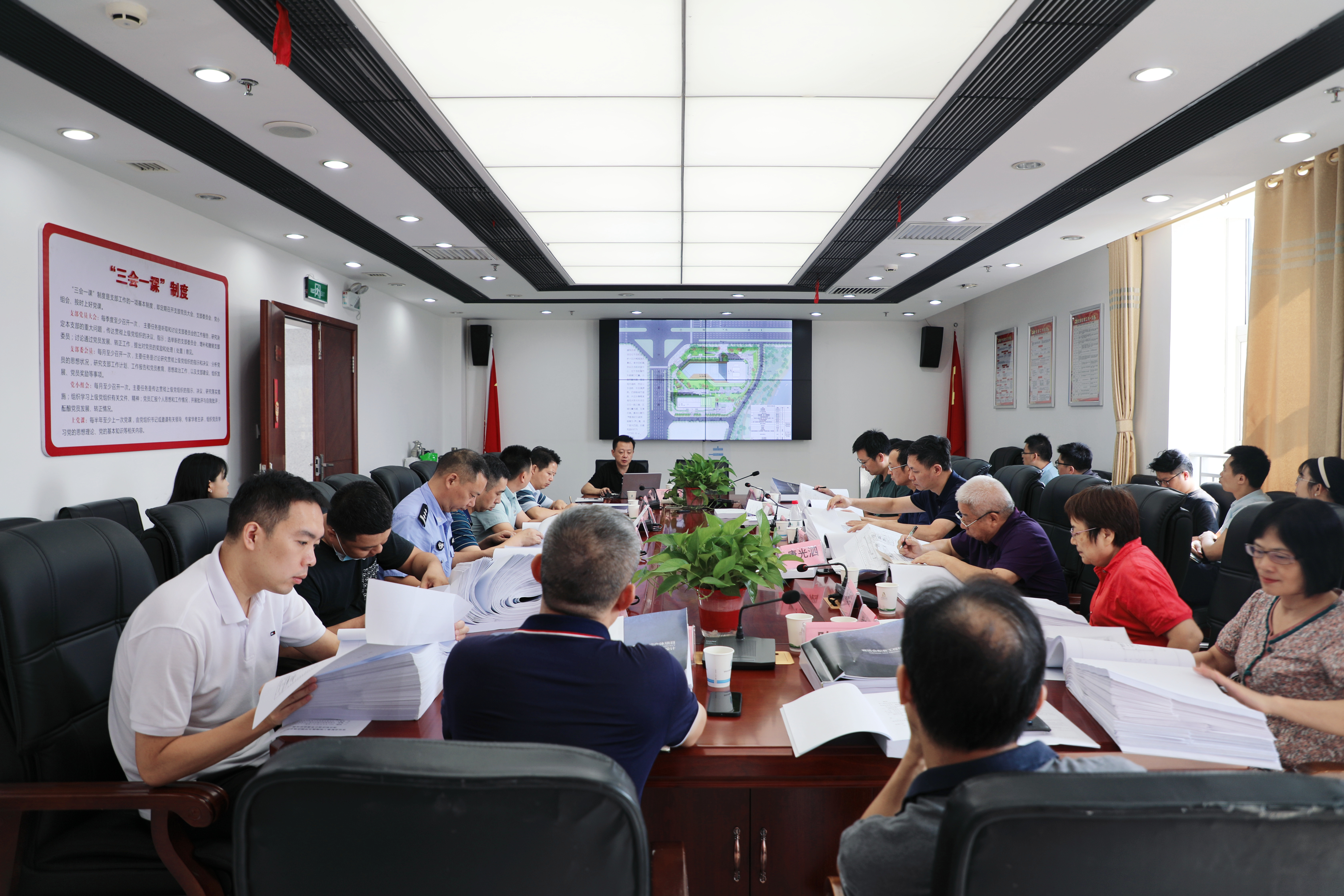 9.28省運會配套工程梅溪水岸酒店商業綜合體項目初步設計審查會順利召開.jpg 9.28省運會配套工程梅溪水岸酒店商業綜合體項目初步設計審查會順利召開.jpg